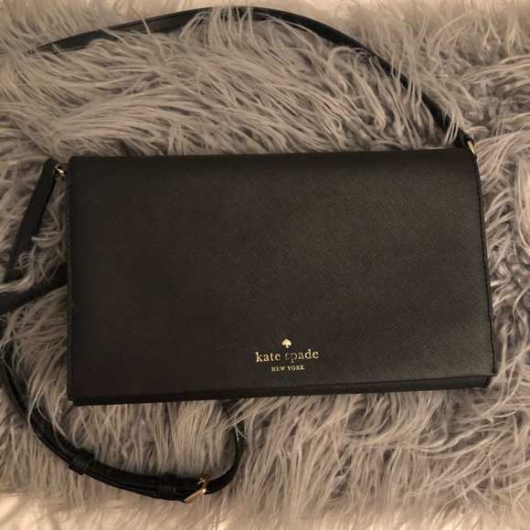 kate spade Handbags - Kate Spade Black Crossbody ❤️